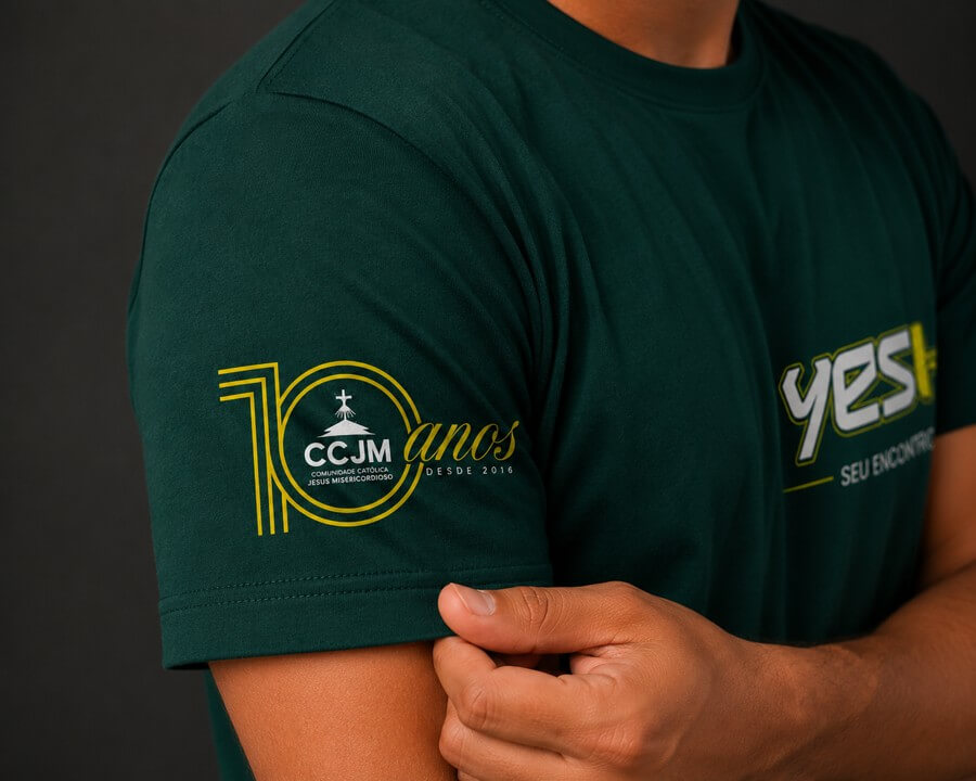 Camiseta Yeshua 2026