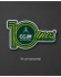 Adesivos Yeshua 2026 - Logo CCJM 10cm