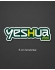 Adesivos Yeshua 2026 - Logo Simples 08cm