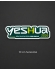Adesivos Yeshua 2026 - Logo Simples 10cm