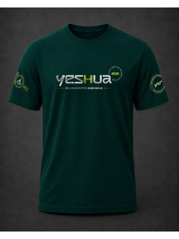 Camiseta Yeshua 2026